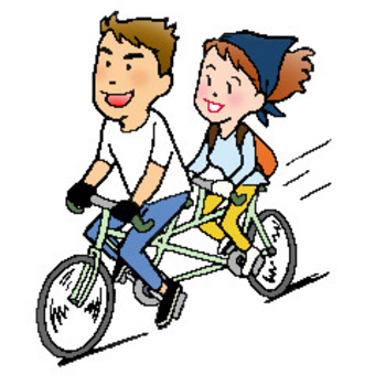 747 自転車 二人乗り Stock Photos, High-Res Pictures, and Images - Getty Images