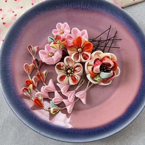 サミヒィさま つまみ細工 七五三 髪飾り 成人式 髪飾り手作りキットの選び方