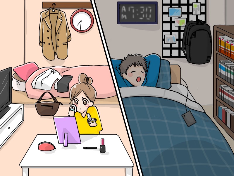 カップル必見” 同棲しても恋愛上手な間取とは 北区赤羽の総合不動産彦や不動産