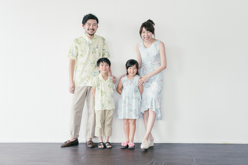 沖縄・国際通り ご家族様必見！ご家族 着付け・撮影コース♪ -ファミリー限定コース 3名以上～ -衣装10％割引！アクティビティジャパン