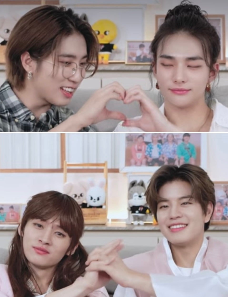 ヒョンジン 家族 写真TikTok