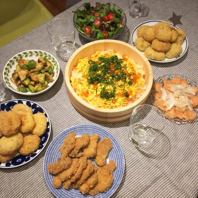 2才のバースデープレートこどものづくり子どものためにいろいろ手作り