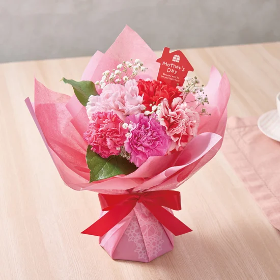 2025年母の日 今年の母の日はいつ？カーネーションの花言葉や語源、なぜカーネーションを贈るの？販促マップ