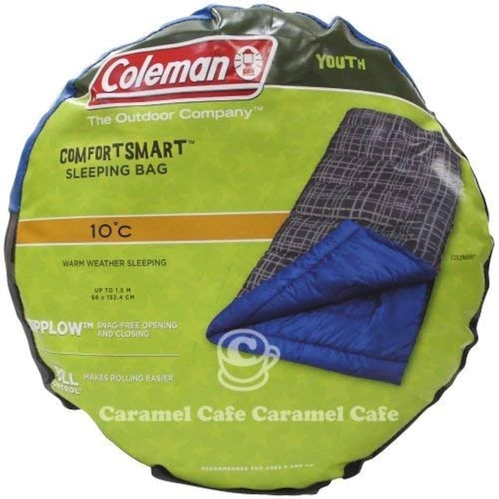 コストコ コールマン 子供用寝袋 快適使用温度10℃以上 - メルカリ