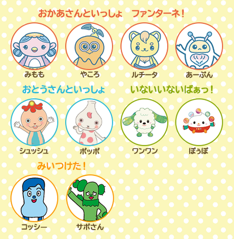 いないいないばあっ！20周年 ゆきちゃんからのメッセージ子育てに役立つ情報満載 すくコムNHKエデュケーショナル