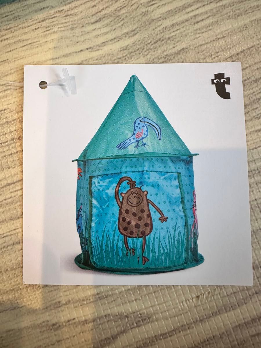 室内専用テントがかわいい。子供が喜ぶ「フライングタイガー」のアイテムママリ