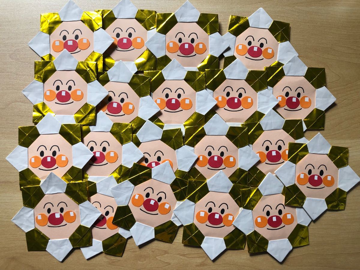 簡単な折り紙メダルの作り方