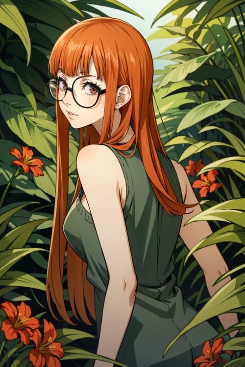 AIイラスト: Futaba Sakura