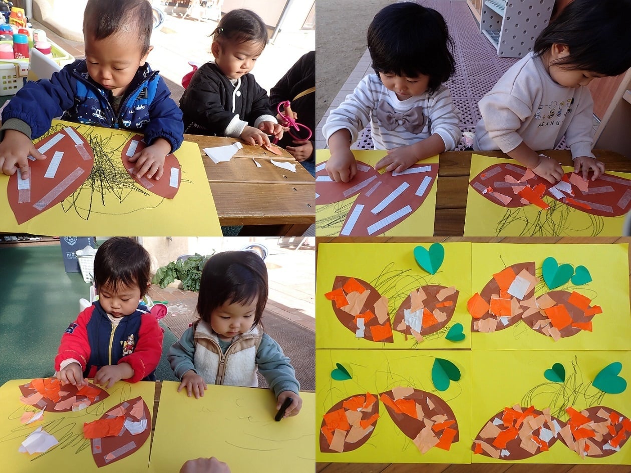 みんなの投稿 1歳児7,8月製作保育と遊びのプラットフォーム ほいくる