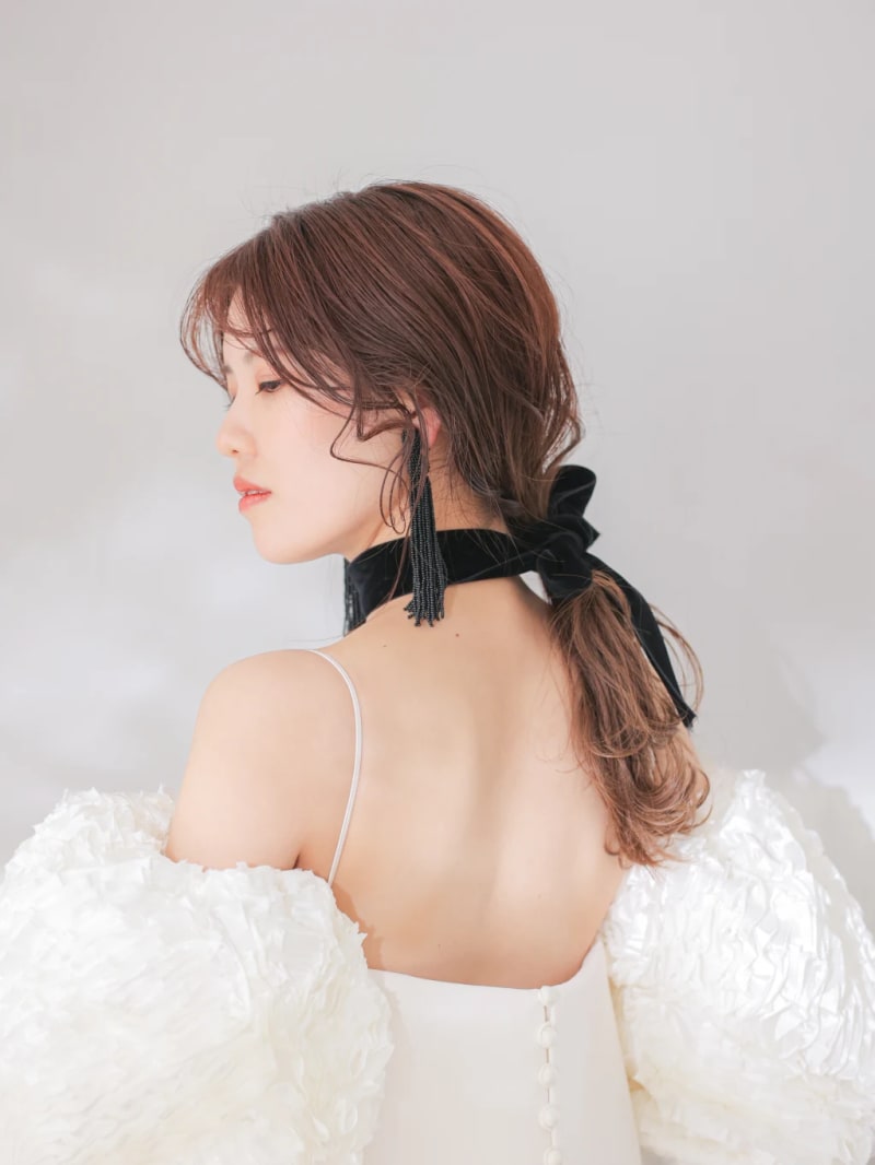 くるくる・ニュアンス・ピタッetc.おしゃれ花嫁の「前髪」旬スタイル９ゼクシィ