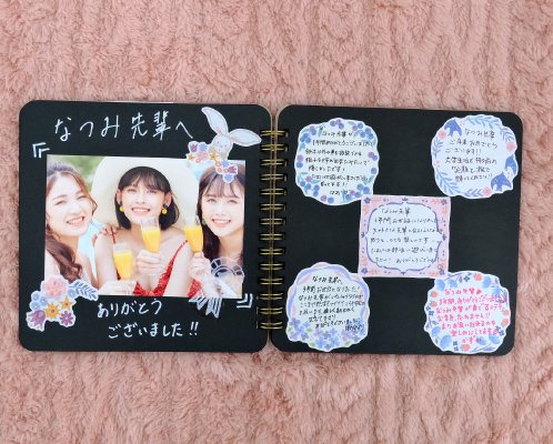 気持ちが伝わる卒業メッセージ例文集！寄せ書きやアルバムのアイデアも