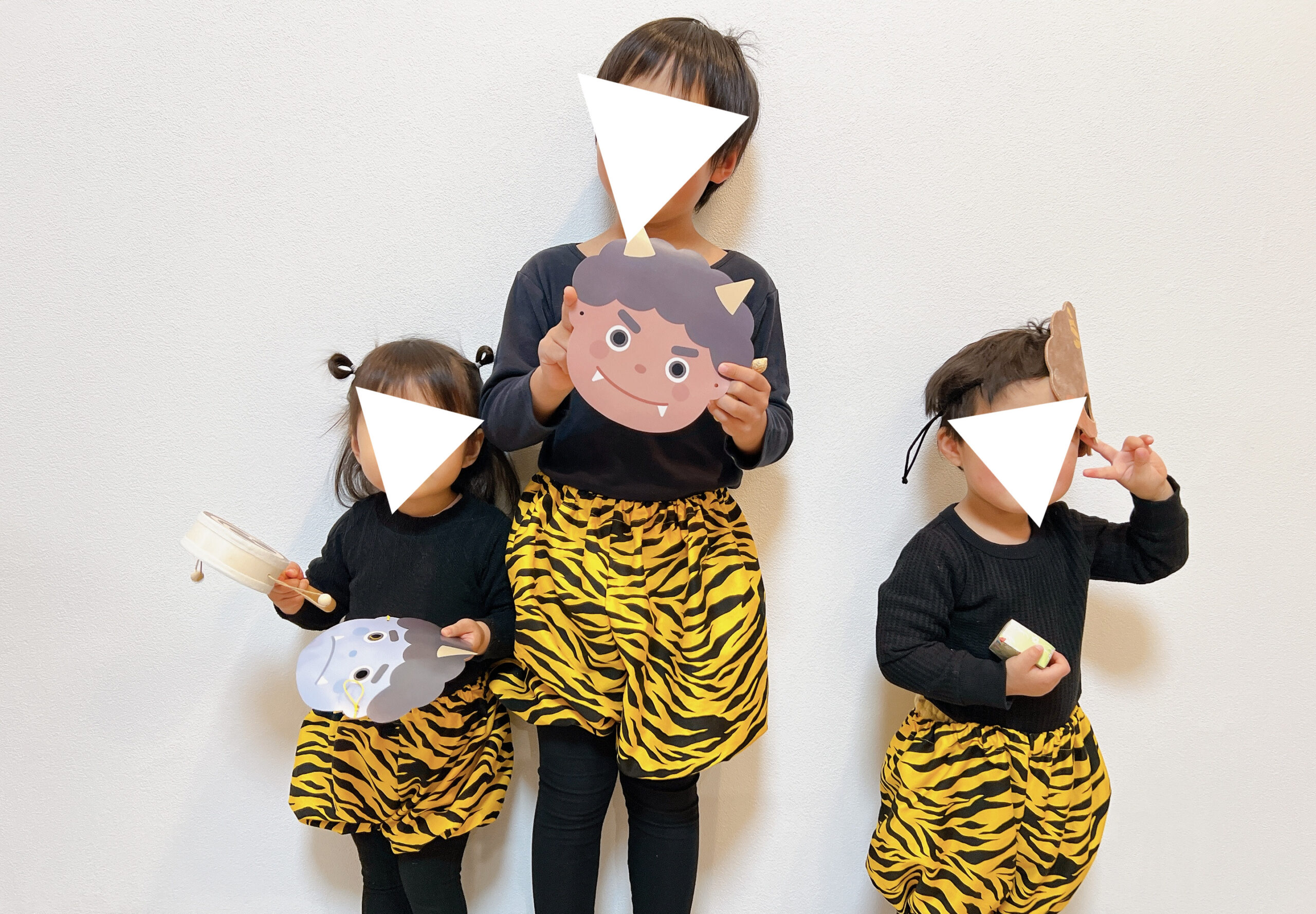 1月３１日☆鬼のパンツを作ろう☆ - 日の出医療福祉グループ