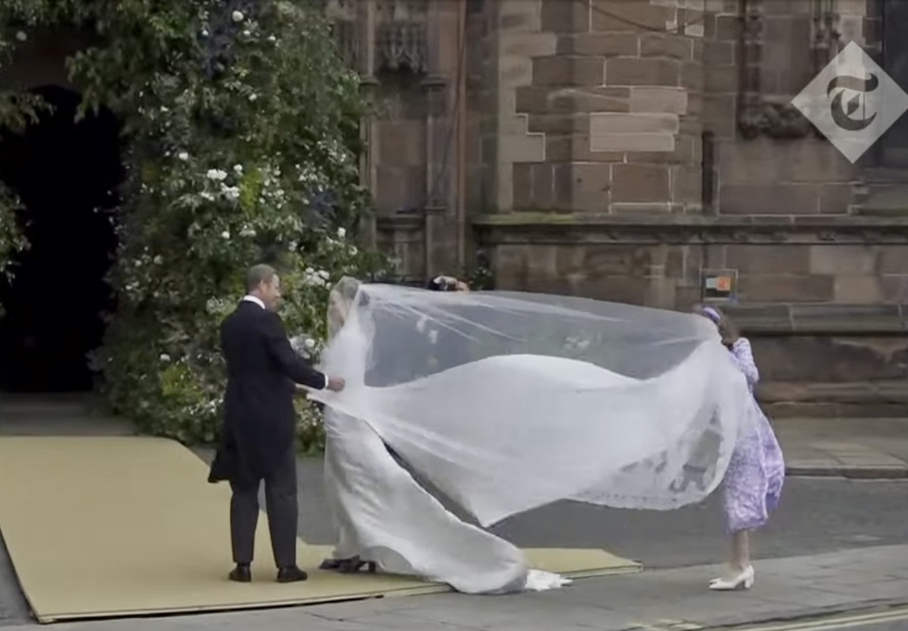 ウェストミンスター公爵の結婚式の様子をレポート！ELLE mariageエル マリアージュ