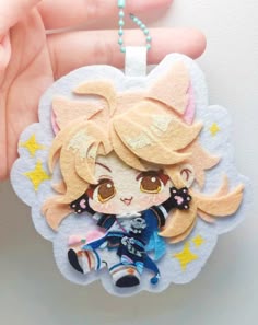 推しぬい 自キャラの15cmぬいぐるみを作ってみた ズボラ向け トヲコ