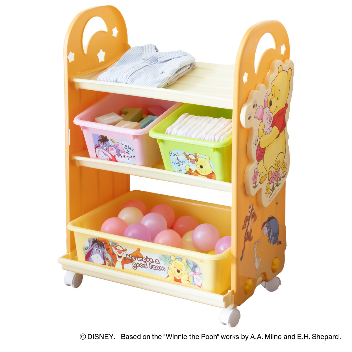 100均 この収納BOXに変えたら「コラ！片付けなさい！」が激減！ベビーカレンダ