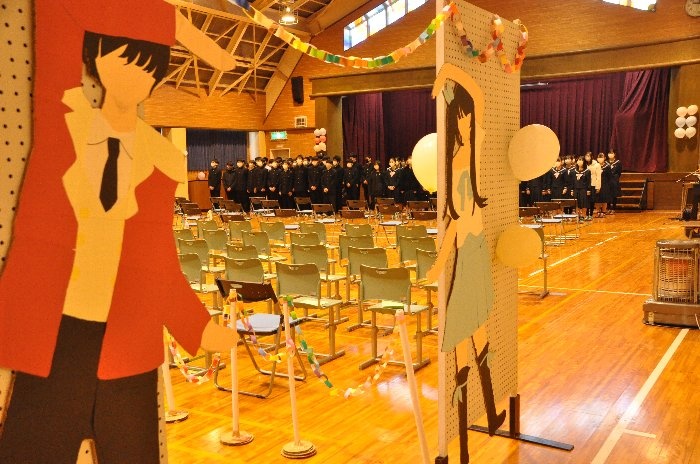 送る会」練習！ - yachimata-tyoyo ページ