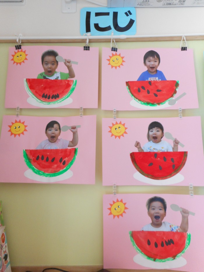 🍧７月の製作🍹 – コツヨシkids