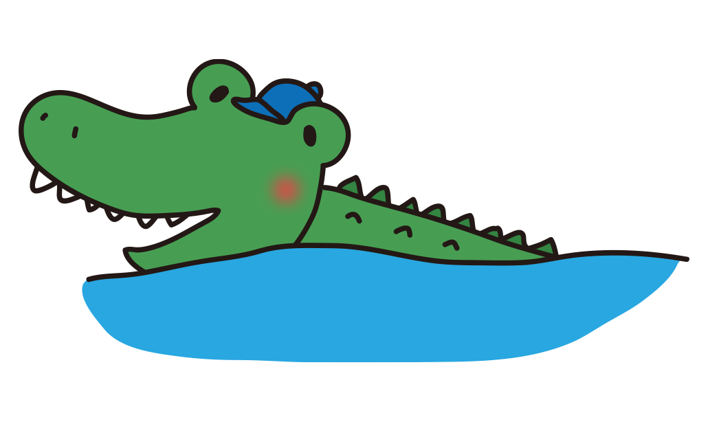 ワニ泳ぎも上手でしょ！？十全保育園スタッフブログ