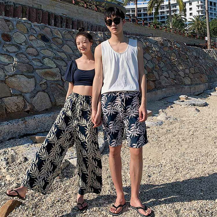 ペア パジャマ男女2着 セット 3重ガーゼ レディース メンズ 長袖 春 春用 春秋 大人 コットン 祖父 祖母 ペア カップル ペアルックペアコーデ 夫婦 お揃い 結婚祝い ギフト 結婚記念日 金婚式 ルームウェア リカバリーウェア バレンタイン プレゼント M L -