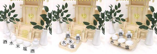 Q.神棚 かみだな とは？祭り方・しめ縄・榊・お供え物