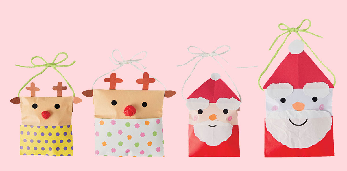 飾って遊べる！布おもちゃのクリスマス・オーナメント 作例 保育士・幼稚園教諭のための情報メディア ほいくis ほいくいず