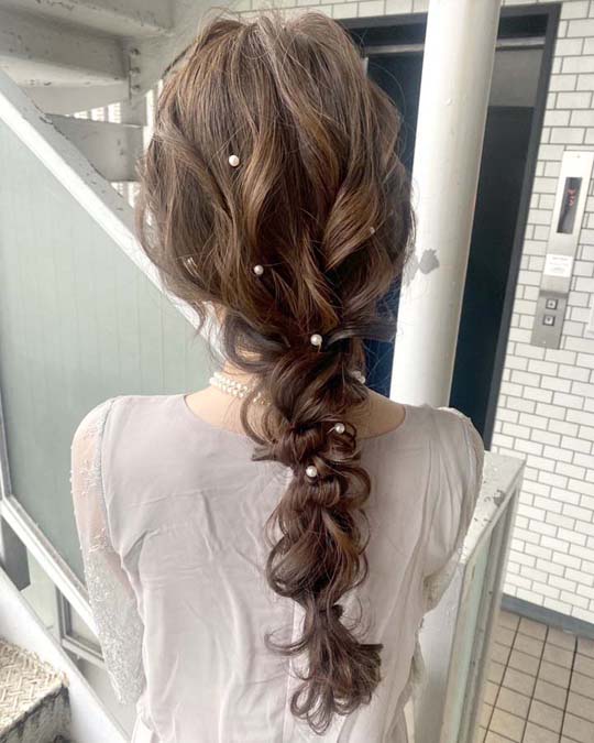 保存版 2024年最新版≪髪型マナー≫ 結婚式お呼ばれ髪型・ヘアスタイル48選ヘアドレPRESS