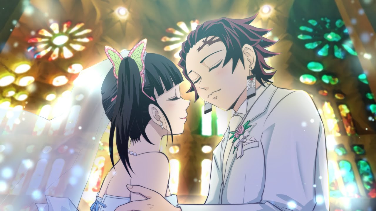 喧嘩から仲直りそして結婚・夫婦に〜炭治郎とカナヲの結婚秘話〜 炭治郎 カナヲ 炭カナ きめつのやいば アニメ2期 遊郭編 声真似- YouTube