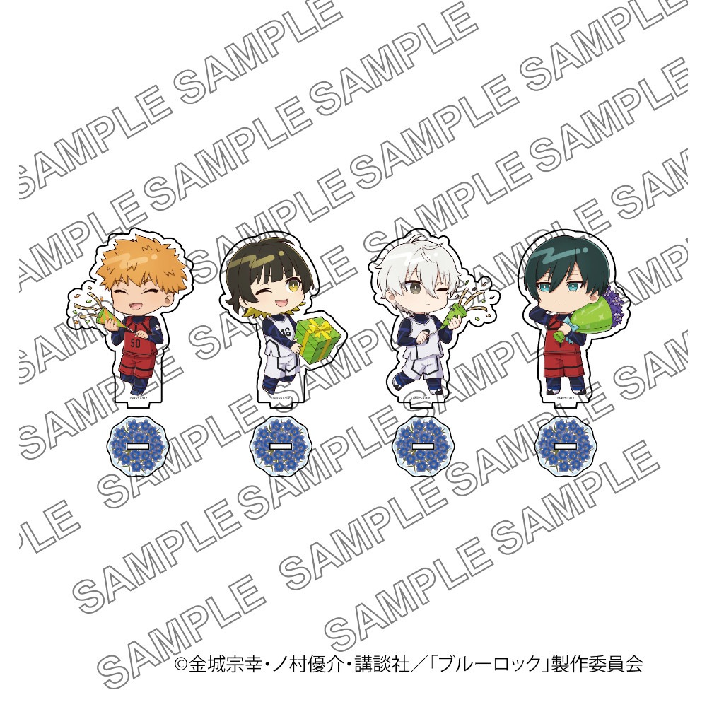 二子 ニ子一揮 バースデー プリンセスカフェ スタンド ブルーロック ブルロ ブルーロック」 二子一揮バースデ