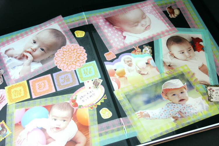 365日フォト誕生から1歳までの毎日を写真に残そう！ましかくアルバムで可愛くおしゃれに♡ - tete