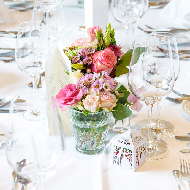 ゲストへプレゼントの為の『装花』