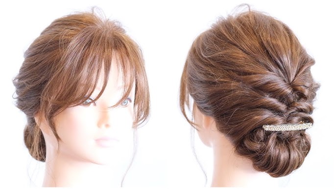 ナチュラル ヘアアレンジ ミディアム 謝恩会×ange×maco×370989HAIR