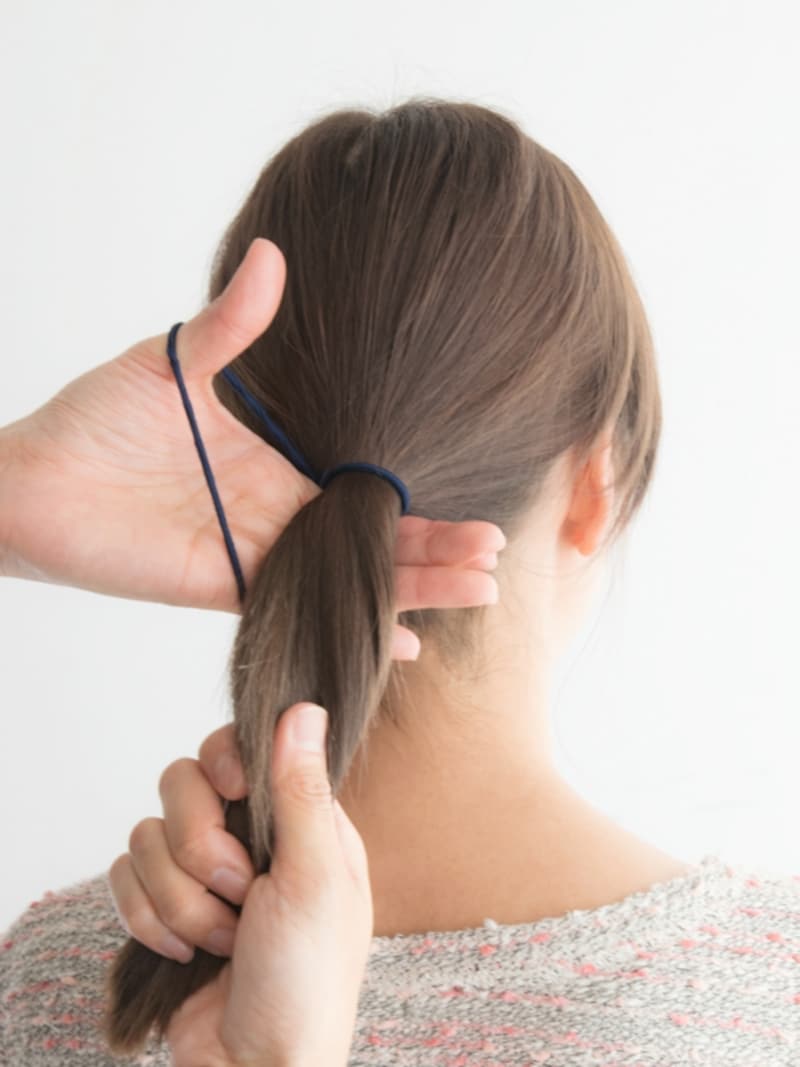 朝の簡単ヘアアレンジ！女の子が喜ぶ髪の結び方7選ママソレ powered by ママ賃貸子育てママのくらしがちょっぴり軽くなる生の声メディアファッション・美容