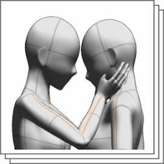 真似したい！おでこくっつけカット18選🩷 今日は「おでこくっつけカット」のご紹介です🎵 おでこくっつけカットとはお二人でお顔をぐーっと近づけて おでことおでこをくっつけるカットのことです🥰 照れながら恥ずかしそうな表情や なかなかおでこがくっつかなくて