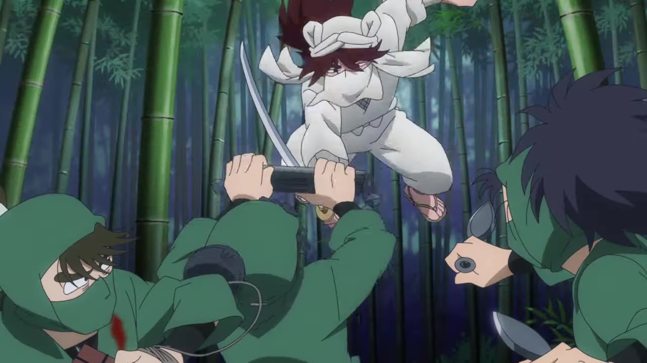 忍たまゼミナ~る第15話 猪名寺乱太郎の段 : ブログルだ乱☆