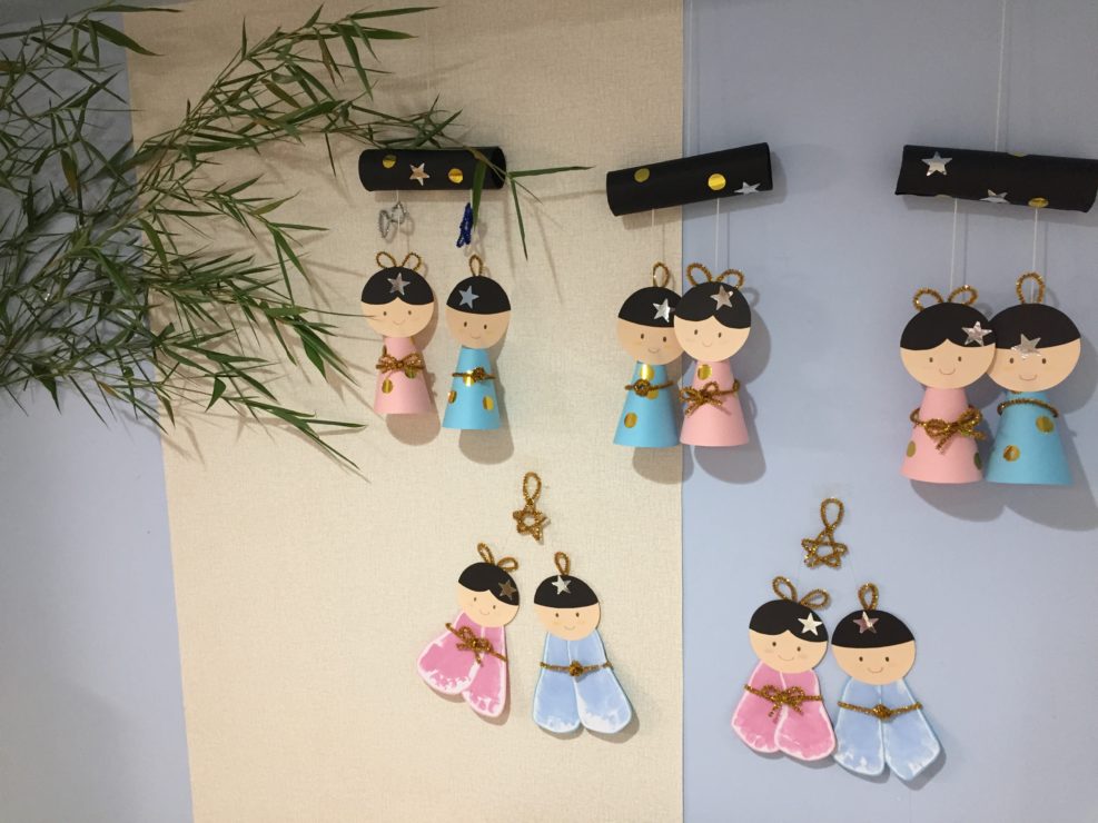 簡単！七夕飾りの製作アイデア５選みんなの幼児と保育