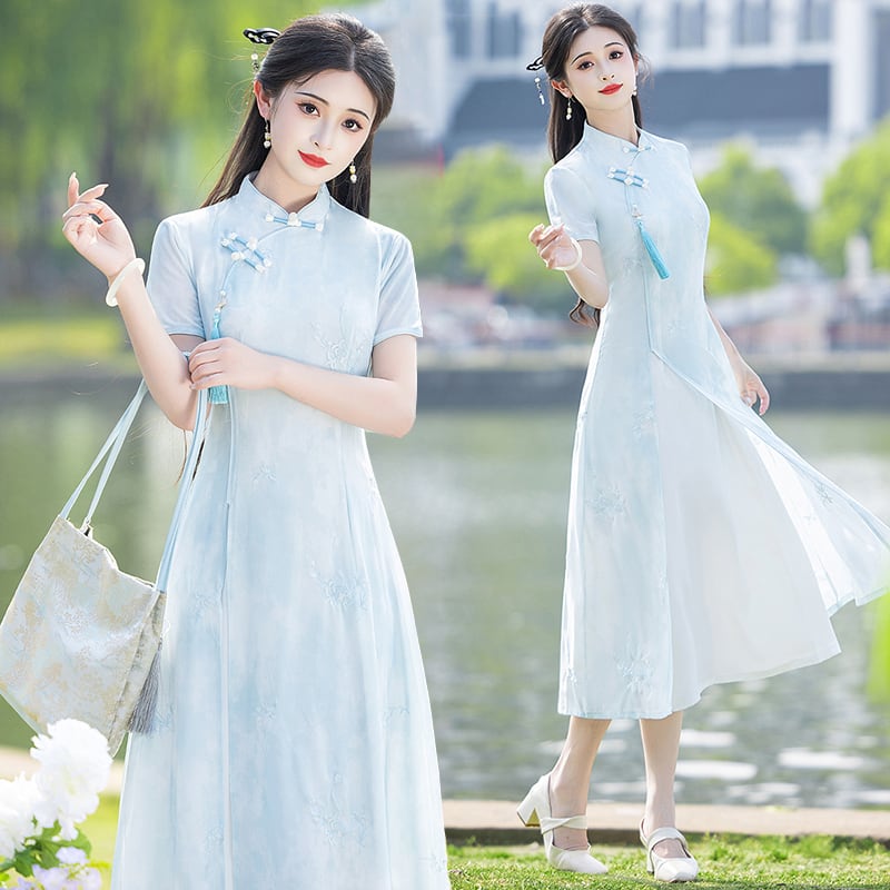 Qoo10女の子中国風のスーパー妖精ハン衣装ジャケ : キッズ