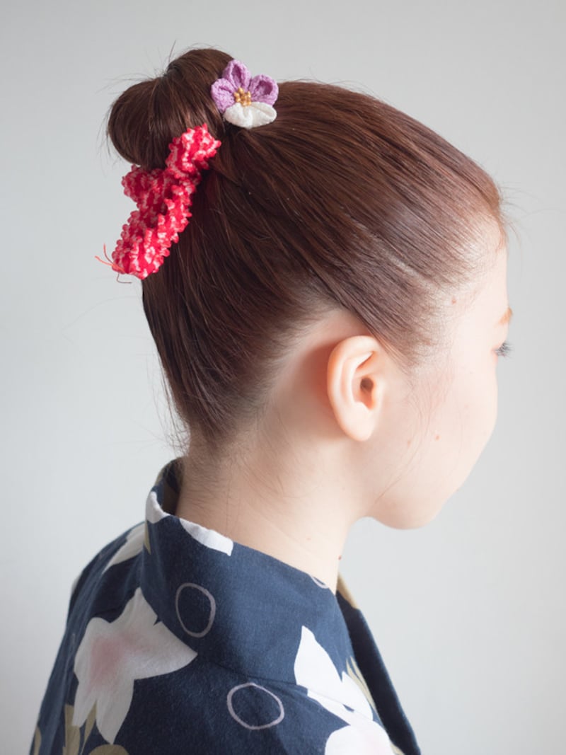 子供 髪型 女の子 結び方くるりんぱTikTok