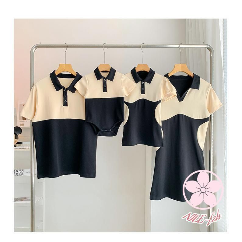 AmazonＪＵＴＡＯＰＩＮ＼ジュタオピン親子ペア 子供服 男女 親子 おそろい ベビー 親子ペアルック T-shirt 家族 ペアルック赤ちゃん おそろい 親子 お 揃い 服 赤ちゃん 親子 服 セット 親子ペア tシャツ 親子コーデbaby夏服 親子おそろい服 ベビー 親子 FBA