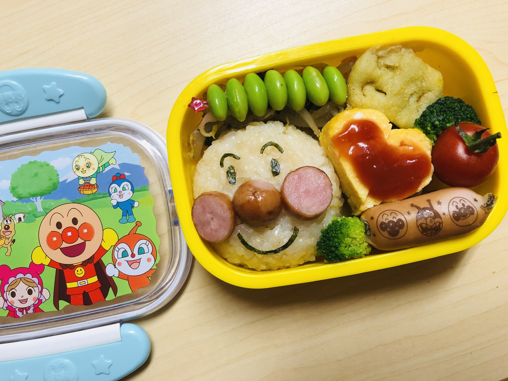 親子遠足のお弁当を10分で作ったよ！幼稚園年少＆保育園2歳児向け簡単レシピ