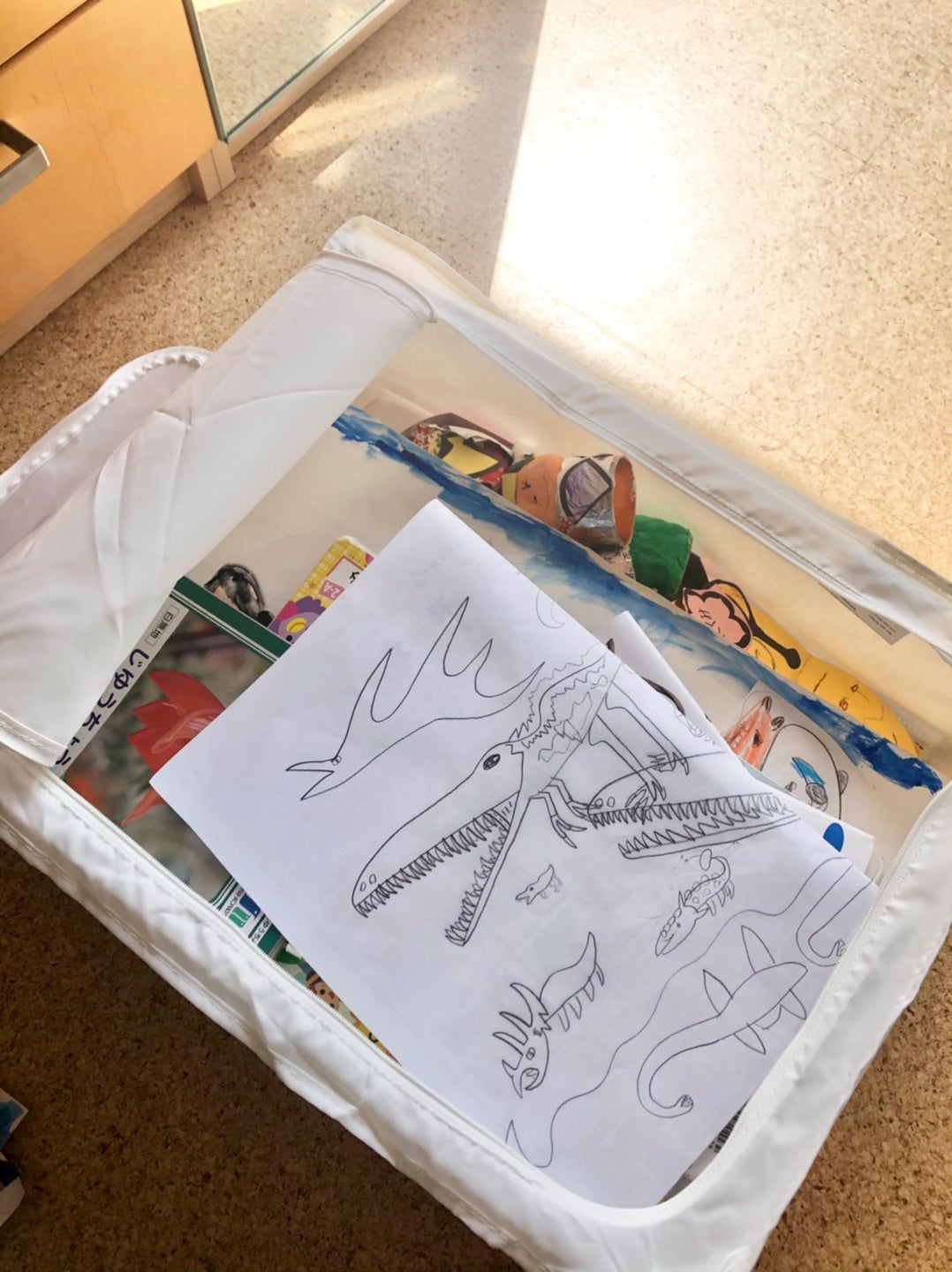 もう迷わない！「子どもの作品収納術」4選