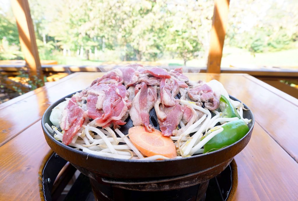 公式サイト 北海道ジンギスカン蝦夷屋 - すすきの駅から徒歩3分のジンギスカン専門店