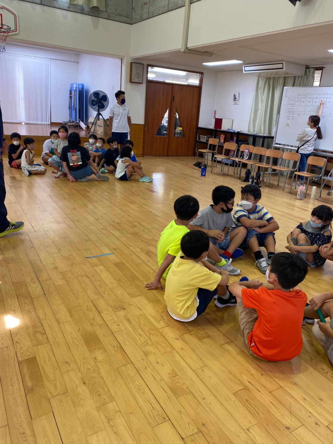 8 7 水 ８月の誕生会・ゲーム大会 – 保育所型認定こども園 大畑中央保育園