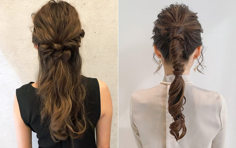 お色直し髪形 結婚式披露宴のカラードレス、和装のヘアチェンジはどうする？みんなのウェディングニュース