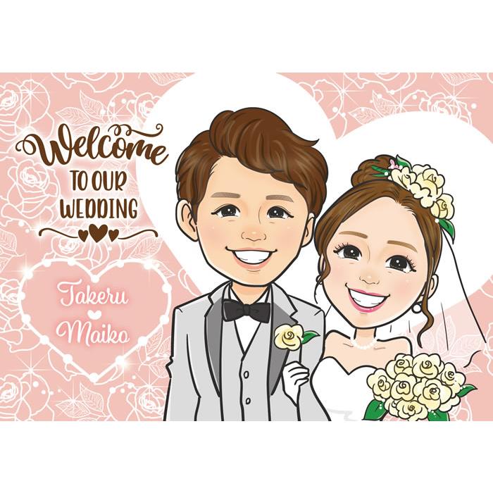 ウェルカムボード 華やかな造花・スタンド付ですぐに飾れる ミラー 卓上サイズ 手作り 結婚祝い プレゼント ブライダル ウエルカムボード ウエディング受付 おしゃれ 手作り 鏡 玄関 結婚式 文字 手軽におしゃれ映え！「コッパースタンド」で作るウエルカムボード実例