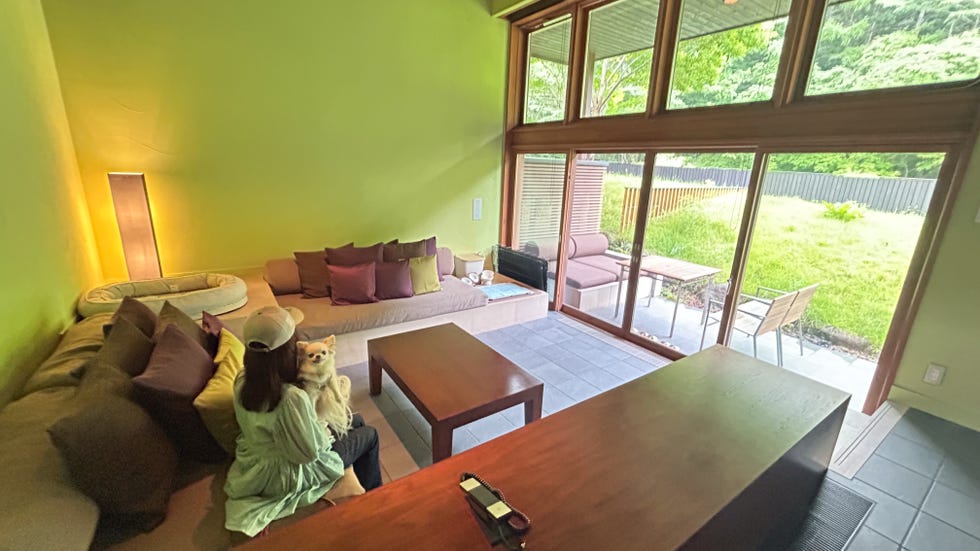 星のや軽井沢 長野県ペットと泊まれる宿 犬と旅行 トラベルウィズドッグ