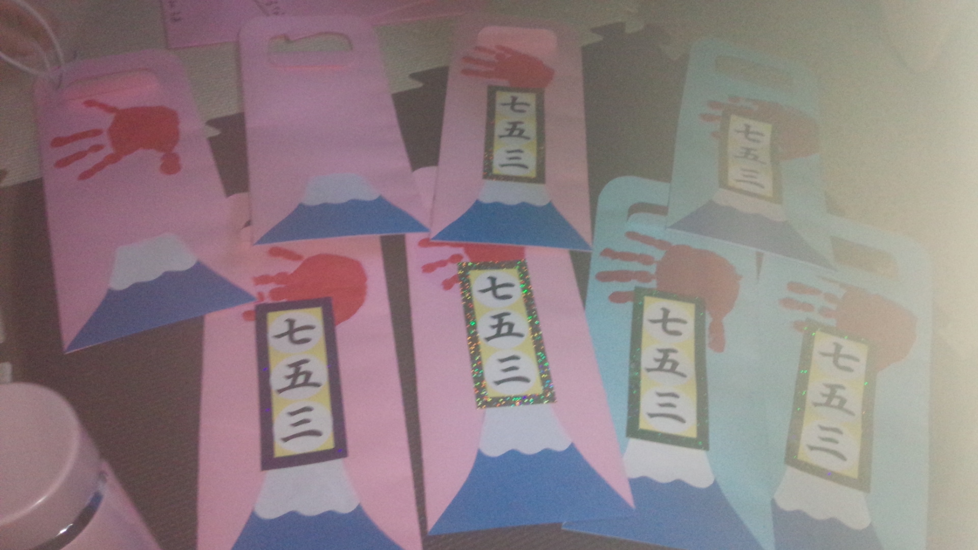 七五三 袋 画用紙 手作りTikTok