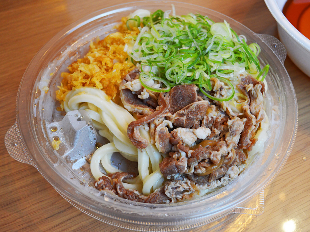 丸亀製麺 家族うどん 大食いチャレンジ