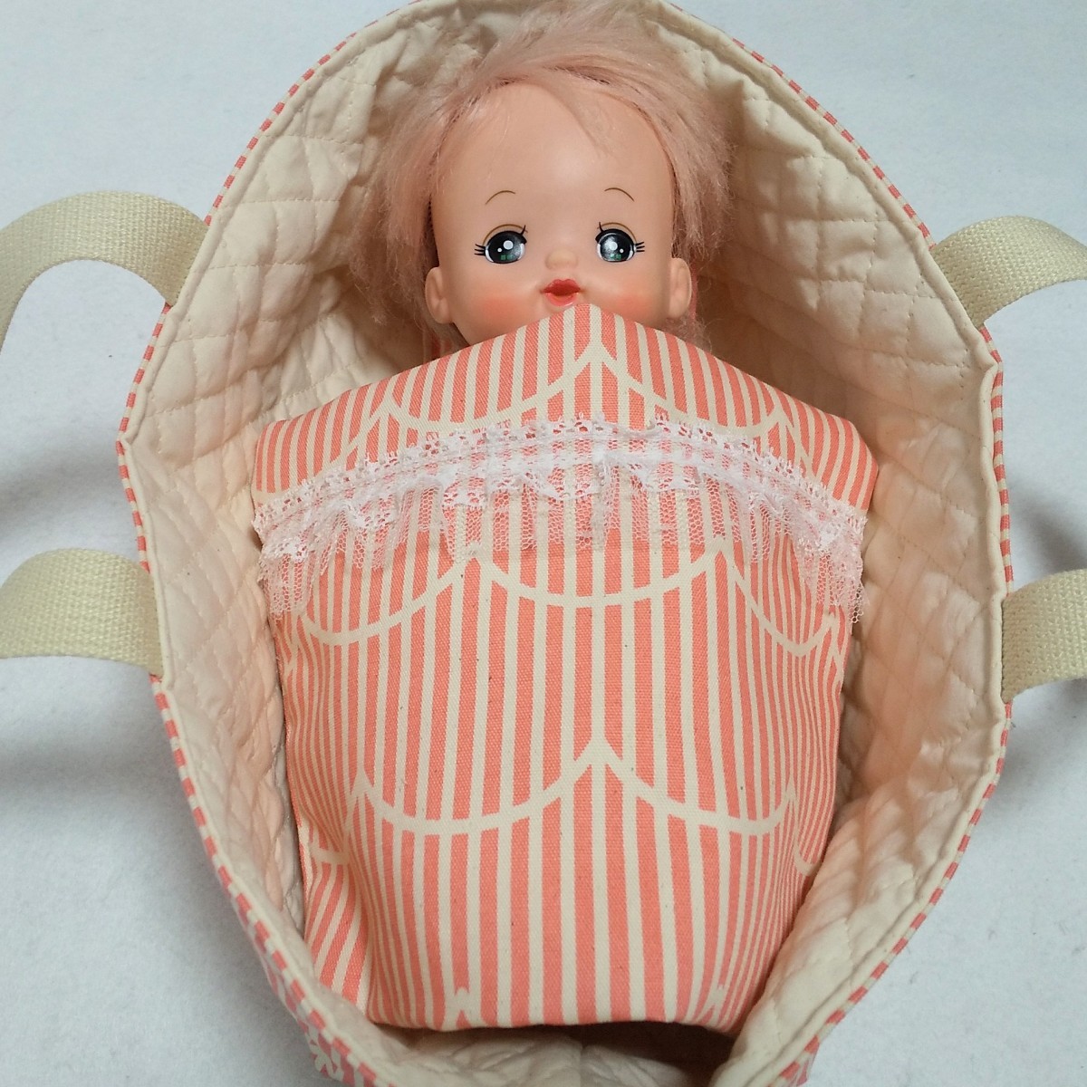 メルちゃん クーファンの通販 by くま's shopラクマ