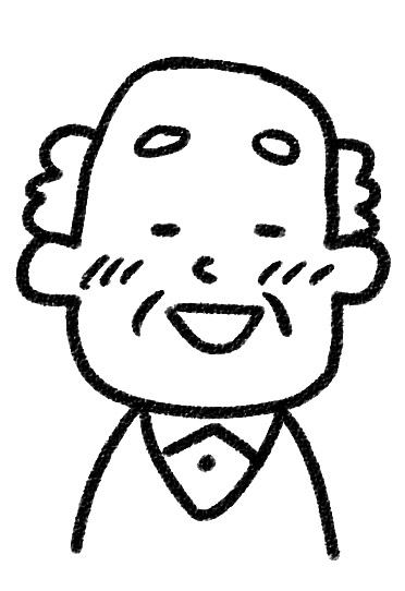 フリーイラスト6人のおじいさんとおばあさんの老人のセットでアハ体験GAHAG著作権フリー写真・イラスト素材集 - GAHAG著作権フリー写真・イラスト素材集