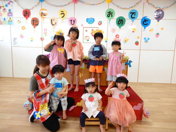 5月 誕生会 - 半田同胞園